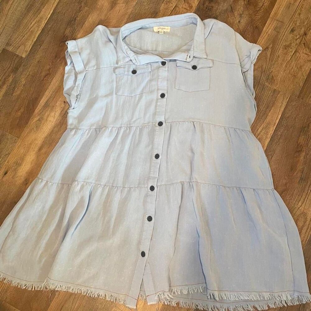 Umgee-usa Women's Blue Dress